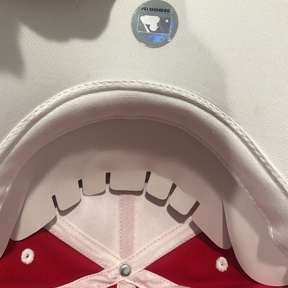 NWT St Louis Cardinals MLB 10 Time Champion Strapback Red Hat Cap New With Tags - Picture 10 of 11